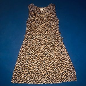 Lucky Brand Cheetah print dress